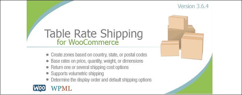 Table Rate Shipping for WooCommerce