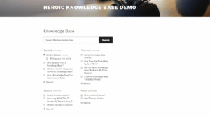 Knowledge base Plugins - Hero KB