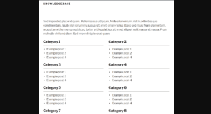 Knowledge base Plugins - Very Simple KB