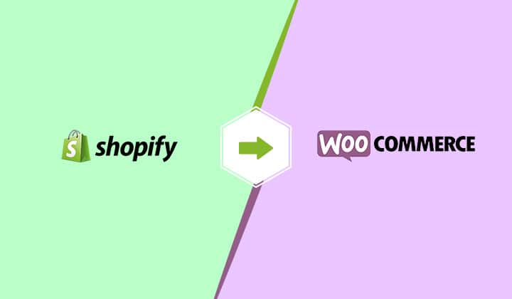 Shopify to WooCommerce