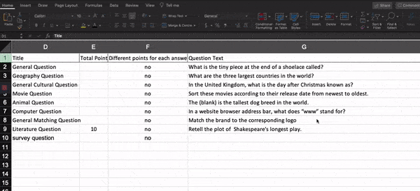 learndash quiz import gif