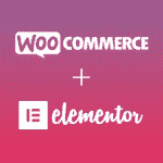 woocommerce and elementor