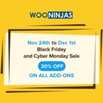 wooninjas black friday