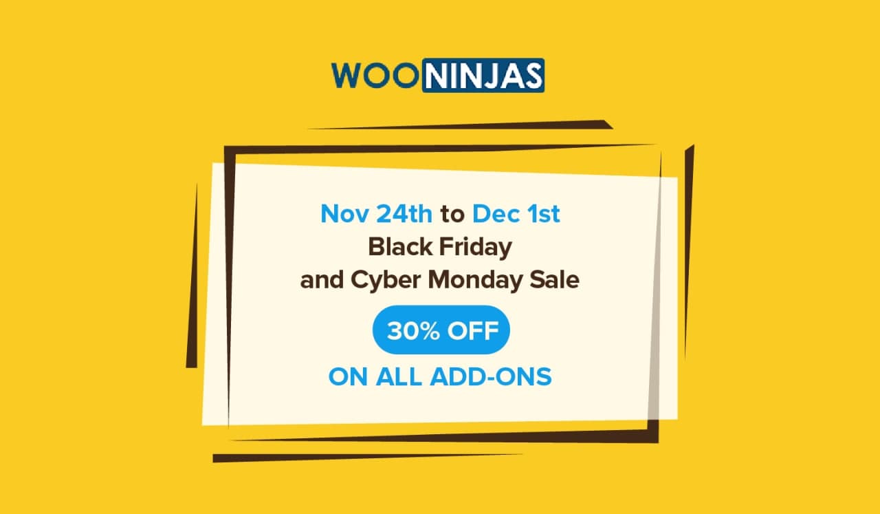 wooninjas black friday