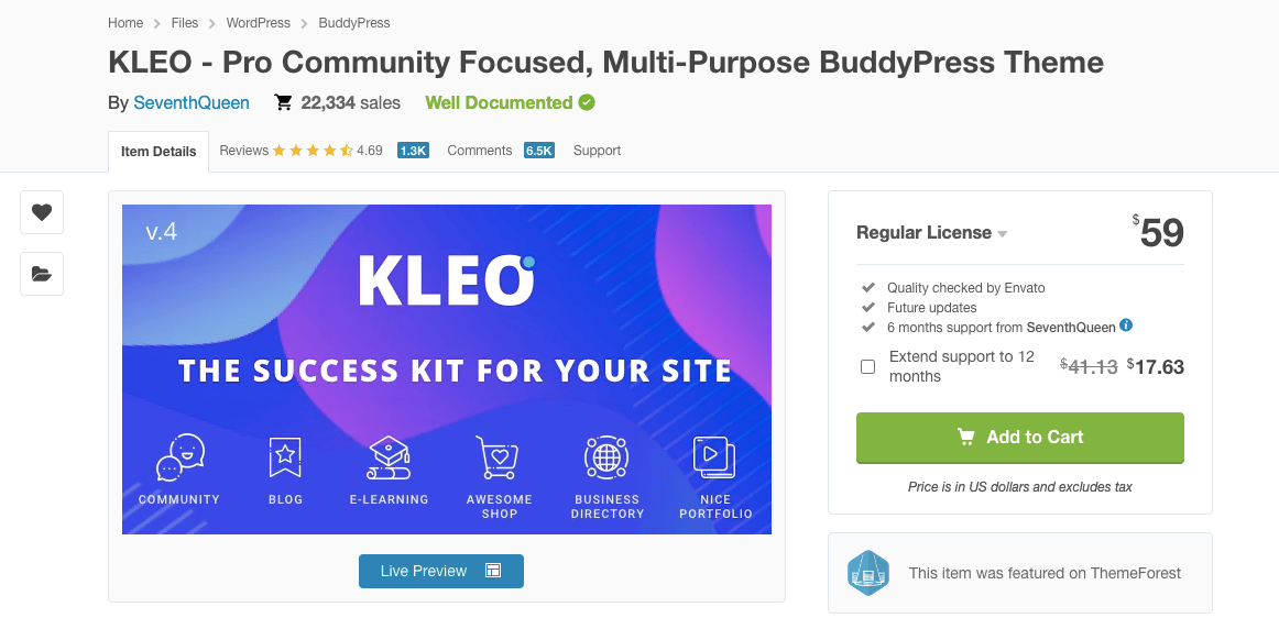 buddyboss alternatives - kleo