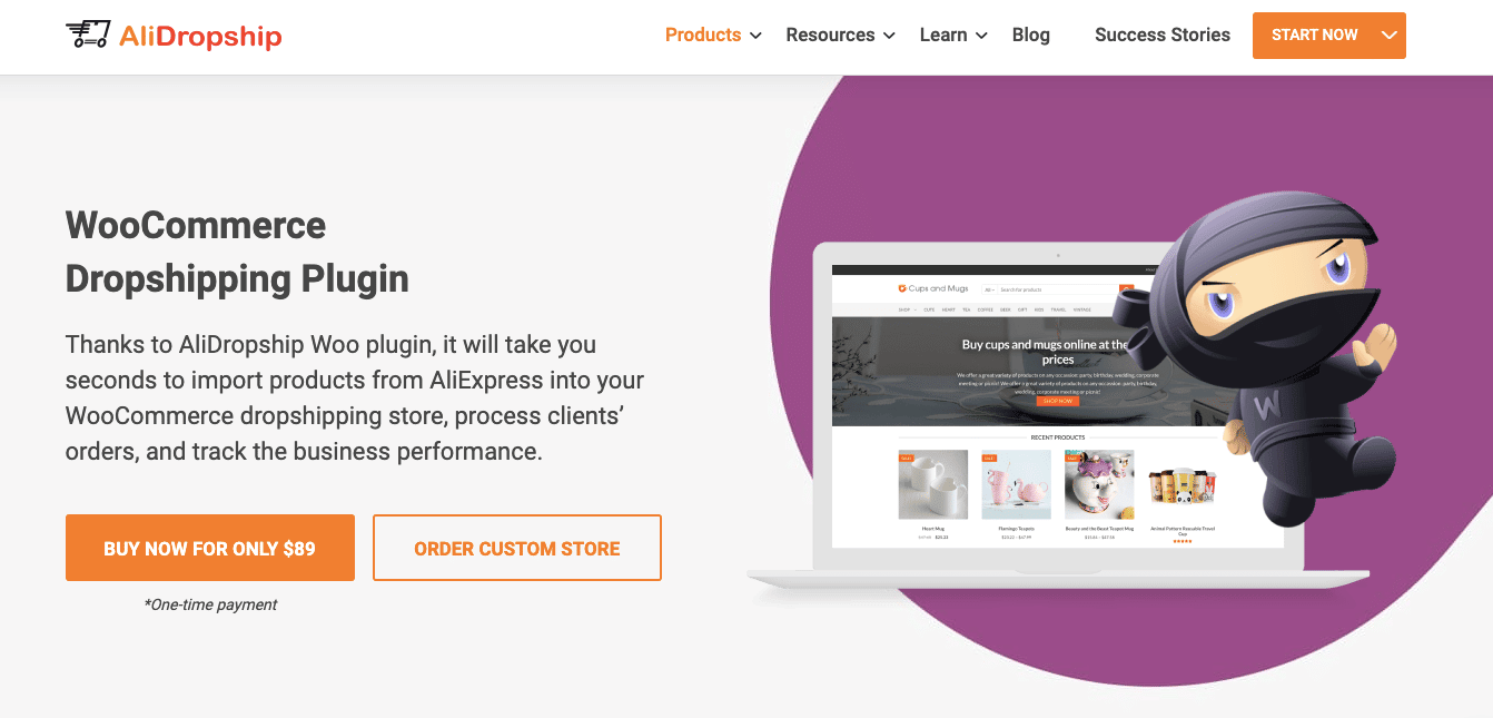 alidropship woocommerce
