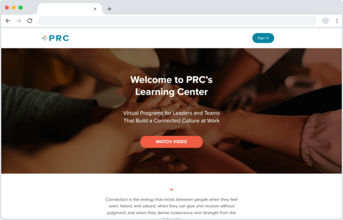 PRC Case Study