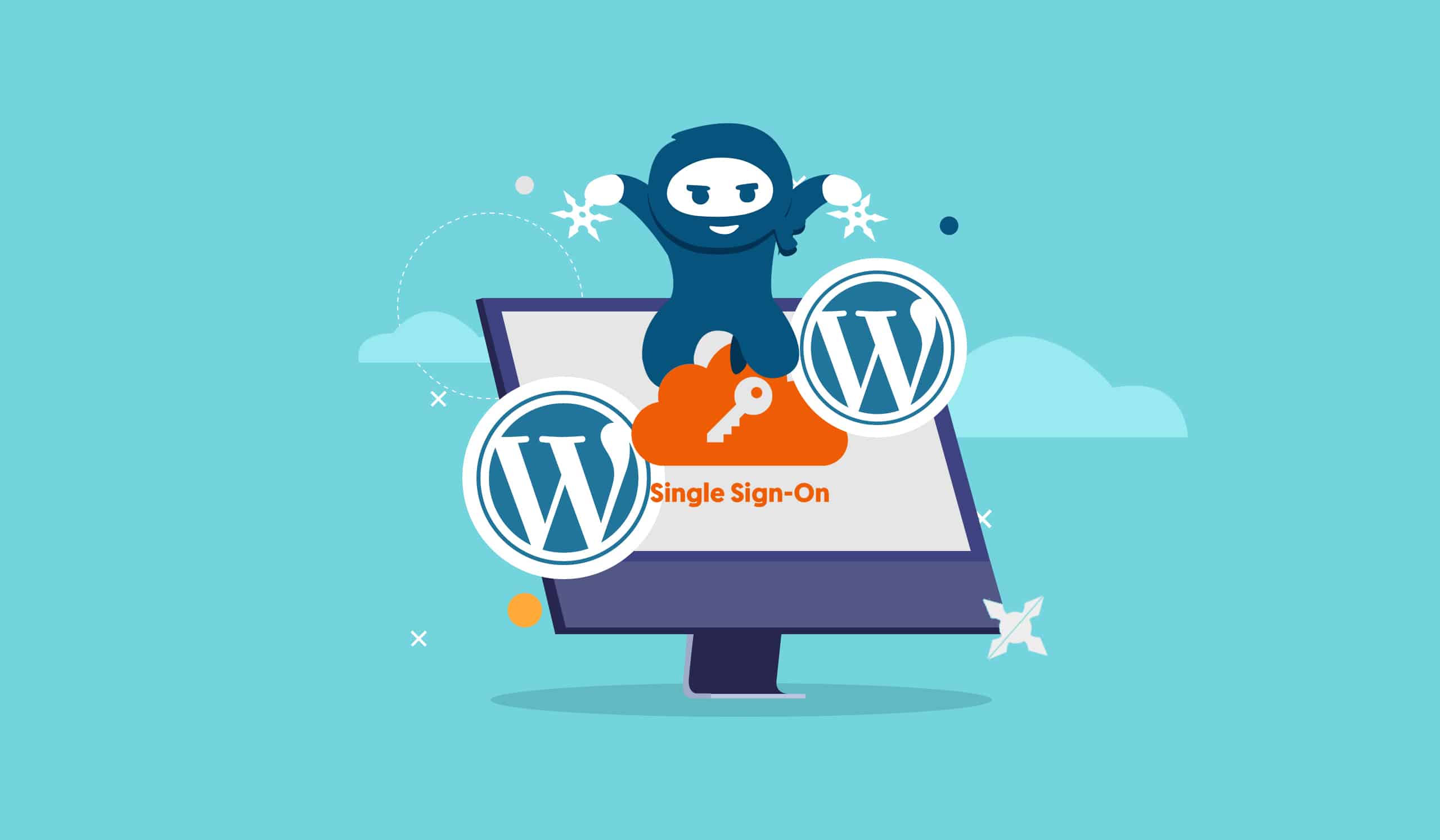 single sign on wordpress