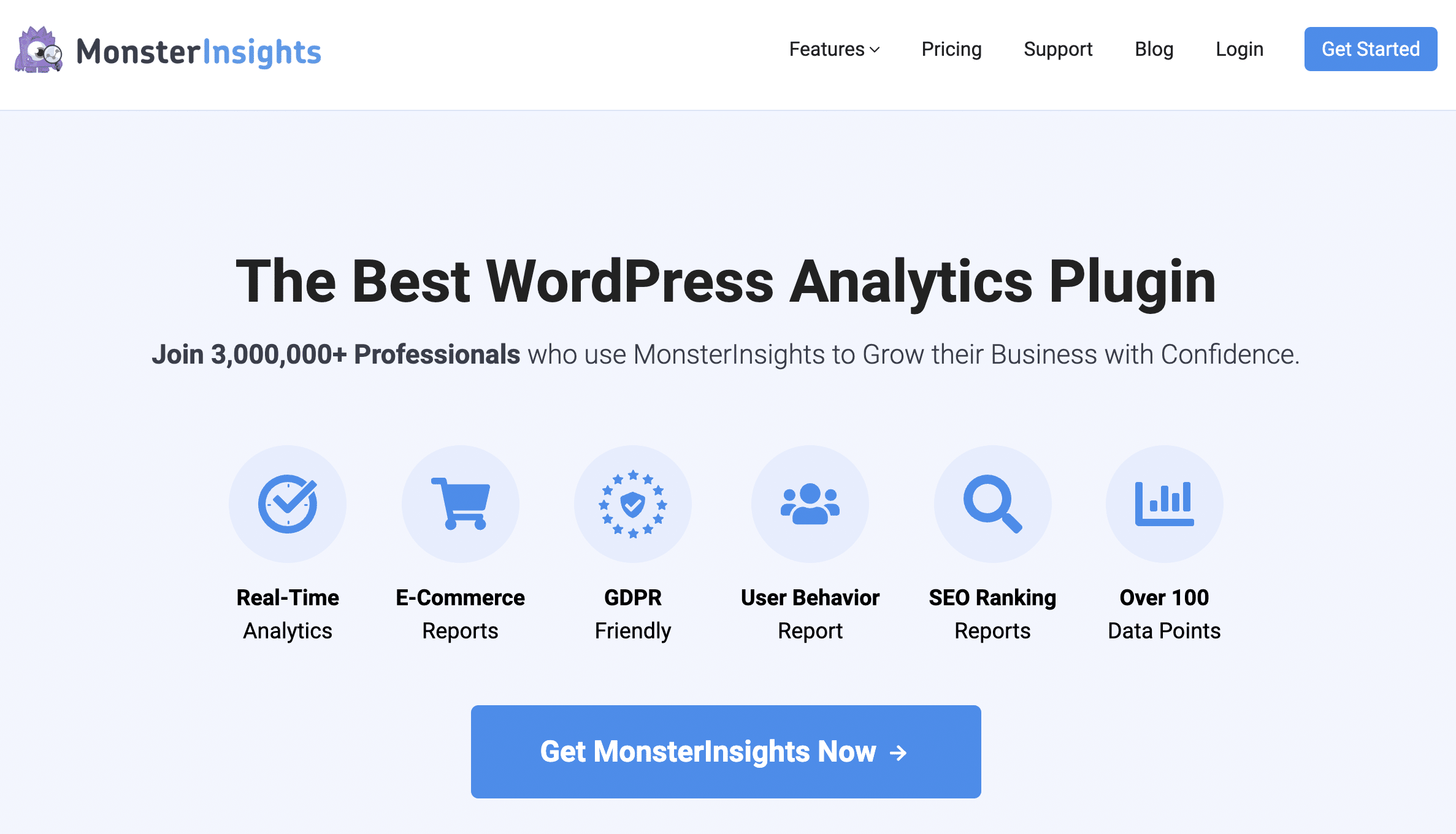 woocommerce reports analytics plugin monster insights