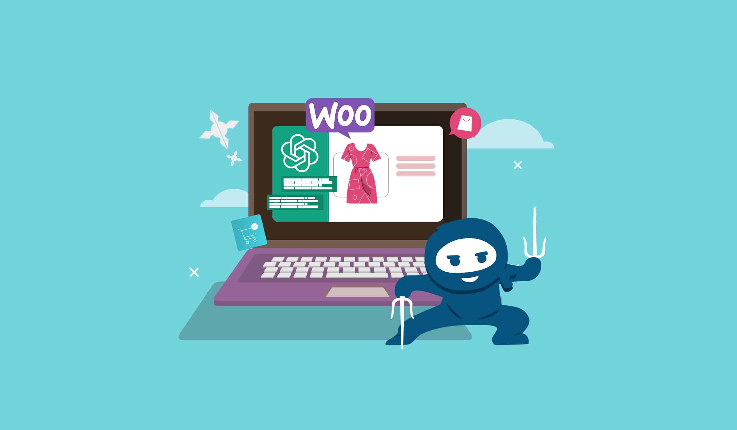 woocommerce chat gpt