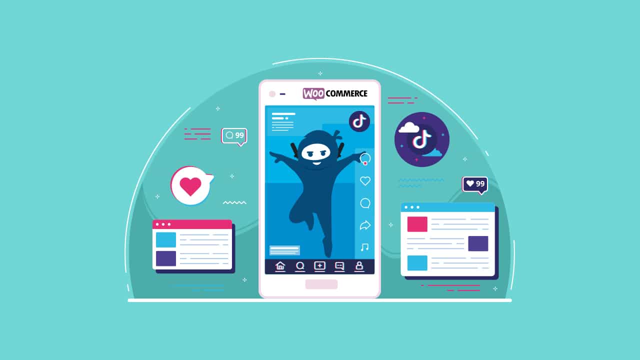 sell on tiktok with the woocommerce integration