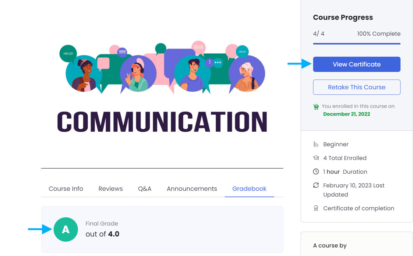 TutorLMS Multi certificate